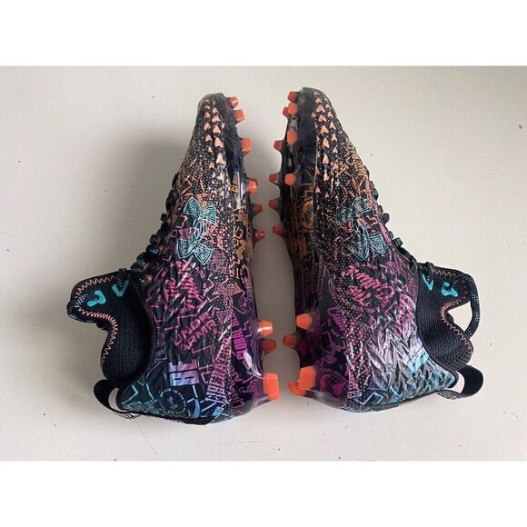 Under Armour UA Spotlight Clone MC LE SC Football Cleats 3026337-001 Men’s Sz 11 - Picture 9 of 11